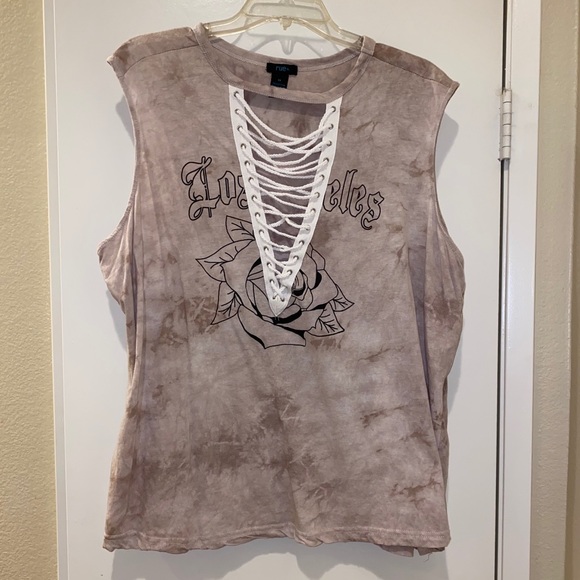 ♦️Tie Dye Tank Top♦️ - Picture 1 of 4